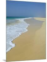 Praia De Santa Monica (Santa Monica Beach), Boa Vista, Cape Verde Islands, Atlantic, Africa-Robert Harding-Mounted Photographic Print