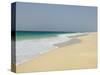 Praia De Santa Monica (Santa Monica Beach), Boa Vista, Cape Verde Islands, Atlantic, Africa-Robert Harding-Stretched Canvas