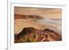 Praia do Amado beach at sunset, Carrapateira, Costa Vicentina, west coast, Algarve, Portugal, Europ-Markus Lange-Framed Photographic Print