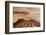 Praia do Amado beach at sunset, Carrapateira, Costa Vicentina, west coast, Algarve, Portugal, Europ-Markus Lange-Framed Photographic Print