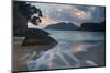 Praia Do Camburi at Sunset in Ubatuba-Alex Saberi-Mounted Photographic Print