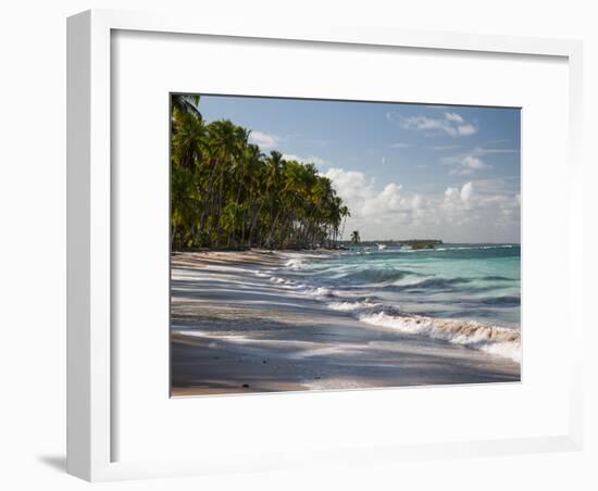 Praia Do Carneiros Near Tamamdere, North-Eastern Brazil-Alex Saberi-Framed Photographic Print