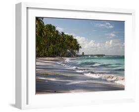 Praia Do Carneiros Near Tamamdere, North-Eastern Brazil-Alex Saberi-Framed Photographic Print