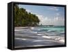 Praia Do Carneiros Near Tamamdere, North-Eastern Brazil-Alex Saberi-Framed Stretched Canvas