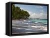 Praia Do Carneiros Near Tamamdere, North-Eastern Brazil-Alex Saberi-Framed Stretched Canvas