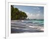 Praia Do Carneiros Near Tamamdere, North-Eastern Brazil-Alex Saberi-Framed Photographic Print