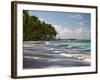 Praia Do Carneiros Near Tamamdere, North-Eastern Brazil-Alex Saberi-Framed Photographic Print