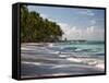 Praia Do Carneiros Near Tamamdere, North-Eastern Brazil-Alex Saberi-Framed Stretched Canvas