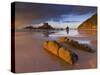 Praia Do Castelejo Beach Near Vila Do Bispo, Algarve, Portugal-Neale Clarke-Stretched Canvas