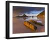 Praia Do Castelejo Beach Near Vila Do Bispo, Algarve, Portugal-Neale Clarke-Framed Photographic Print