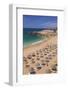 Praia do Castelo beach, Atlantic ocean, Albufeira, Algarve, Portugal, Europe-Markus Lange-Framed Photographic Print