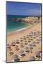 Praia do Castelo beach, Atlantic ocean, Albufeira, Algarve, Portugal, Europe-Markus Lange-Mounted Photographic Print