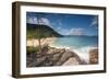 Praia Do Meio Beach in the Afternoon-Alex Saberi-Framed Photographic Print