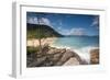 Praia Do Meio Beach in the Afternoon-Alex Saberi-Framed Photographic Print