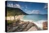 Praia Do Meio Beach in the Afternoon-Alex Saberi-Stretched Canvas