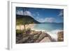 Praia Do Meio Beach in the Afternoon-Alex Saberi-Framed Photographic Print