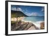 Praia Do Meio Beach in the Afternoon-Alex Saberi-Framed Photographic Print