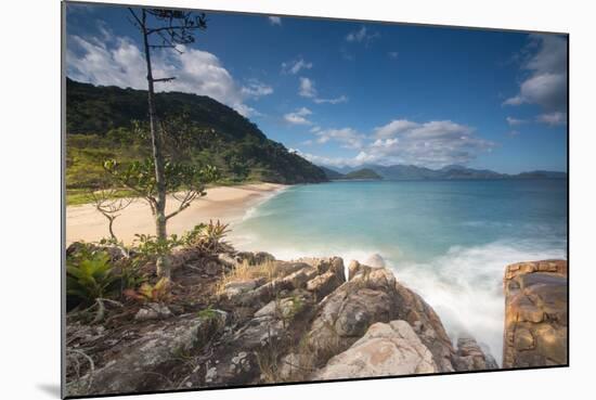 Praia Do Meio Beach in the Afternoon-Alex Saberi-Mounted Photographic Print