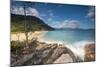 Praia Do Meio Beach in the Afternoon-Alex Saberi-Mounted Photographic Print