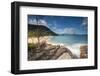 Praia Do Meio Beach in the Afternoon-Alex Saberi-Framed Photographic Print