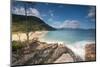 Praia Do Meio Beach in the Afternoon-Alex Saberi-Mounted Photographic Print