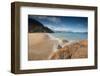 Praia Do Meio Beach in the Afternoon-Alex Saberi-Framed Photographic Print