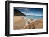 Praia Do Meio Beach in the Afternoon-Alex Saberi-Framed Photographic Print