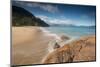 Praia Do Meio Beach in the Afternoon-Alex Saberi-Mounted Photographic Print