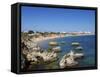 Praia Do Vau, Portimao, Algarve, Portugal, Europe-Jeremy Lightfoot-Framed Stretched Canvas