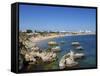 Praia Do Vau, Portimao, Algarve, Portugal, Europe-Jeremy Lightfoot-Framed Stretched Canvas