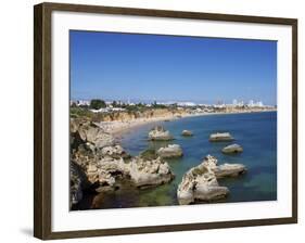 Praia Do Vau, Portimao, Algarve, Portugal, Europe-Jeremy Lightfoot-Framed Photographic Print