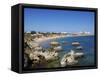 Praia Do Vau, Portimao, Algarve, Portugal, Europe-Jeremy Lightfoot-Framed Stretched Canvas