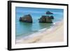 Praia Dos Tres Castelos, Portimao, Algarve, Portugal, Europe-G&M Therin-Weise-Framed Photographic Print