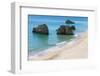 Praia Dos Tres Castelos, Portimao, Algarve, Portugal, Europe-G&M Therin-Weise-Framed Photographic Print