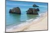 Praia Dos Tres Castelos, Portimao, Algarve, Portugal, Europe-G&M Therin-Weise-Mounted Photographic Print