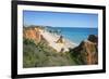 Praia Dos Tres Castelos, Portimao, Algarve, Portugal, Europe-G&M Therin-Weise-Framed Photographic Print