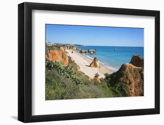 Praia Dos Tres Castelos, Portimao, Algarve, Portugal, Europe-G&M Therin-Weise-Framed Photographic Print