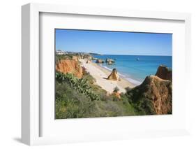 Praia Dos Tres Castelos, Portimao, Algarve, Portugal, Europe-G&M Therin-Weise-Framed Photographic Print