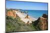 Praia Dos Tres Castelos, Portimao, Algarve, Portugal, Europe-G&M Therin-Weise-Mounted Photographic Print