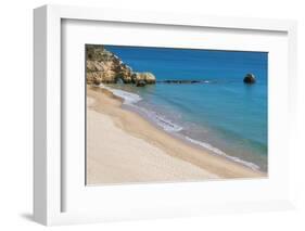 Praia Dos Tres Castelos, Portimao, Algarve, Portugal, Europe-G&M Therin-Weise-Framed Photographic Print