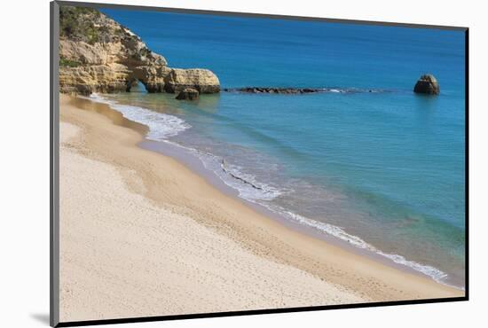 Praia Dos Tres Castelos, Portimao, Algarve, Portugal, Europe-G&M Therin-Weise-Mounted Photographic Print