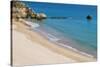 Praia Dos Tres Castelos, Portimao, Algarve, Portugal, Europe-G&M Therin-Weise-Stretched Canvas