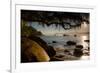 Praia Picinguaba in Ubatuba, Sao Paulo State, Brazil, at Sunset-Alex Saberi-Framed Photographic Print