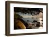 Praia Picinguaba in Ubatuba, Sao Paulo State, Brazil, at Sunset-Alex Saberi-Framed Photographic Print