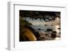 Praia Picinguaba in Ubatuba, Sao Paulo State, Brazil, at Sunset-Alex Saberi-Framed Photographic Print