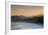 Praia Vermelha Do Centro Surfer Beach and Serra Do Mar State Park in Ubatuba, Brazil-Alex Saberi-Framed Photographic Print