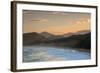 Praia Vermelha Do Centro Surfer Beach and Serra Do Mar State Park in Ubatuba, Brazil-Alex Saberi-Framed Photographic Print