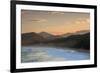 Praia Vermelha Do Centro Surfer Beach and Serra Do Mar State Park in Ubatuba, Brazil-Alex Saberi-Framed Photographic Print