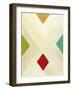 Praire Intersections-Paulo Romero-Framed Art Print