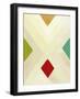 Praire Intersections-Paulo Romero-Framed Art Print